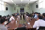 سومین نشست چگونگی رصد و پایش مزارع طیور گوشتی با حضور مسئولین فنی کشتارگاه ها